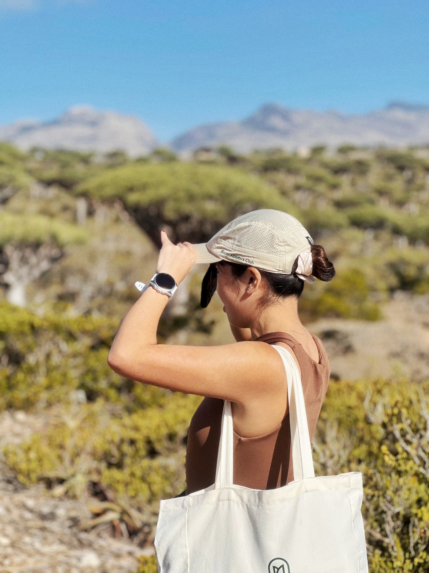 StepNGo Running Cap