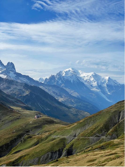 Fast-packing Tour du Mont Blanc